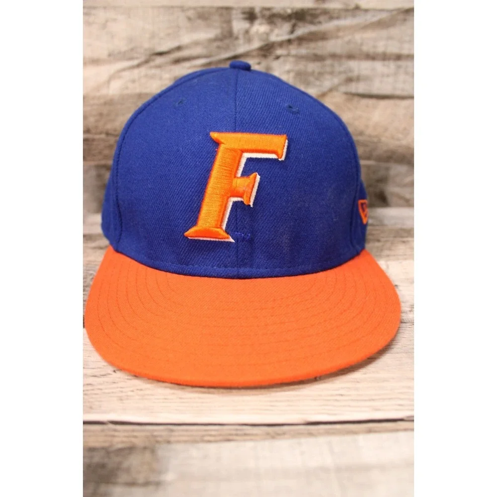 New Era University of Florida Fitted Hat 59Fifty‎ Size 7 3/8